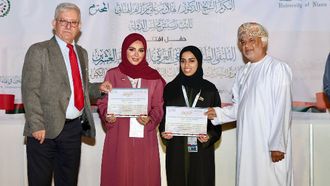University Of Sharjah Shines At Forum In Oman