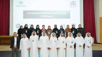 جامعة الشارقة تفتتح فرعًا لخريجيها في قطر