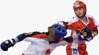 WAKO Championship Starts Today In Abu Dhabi