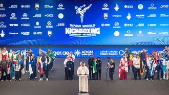 WAKO Championship Opens In Abu Dhabi