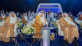 افتتاح مصنع تحلية المياه بالدمام