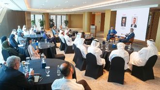 Wilsdorf Family Legacy At Dubai Centre Event