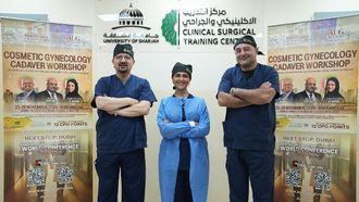 Pioneering Workshop On Women~~s Surgery In UAE