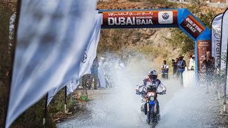 دبي تستضيف الجولة النهائية لبطولة العالم للراليات الصحراوية