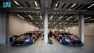 Historic Saudi Rally 2025 In Jeddah