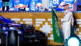 انطلاق رالي السعودية 2025 في جدة