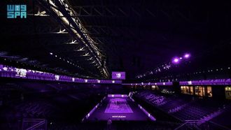 نهائيات رابطة محترفات التنس 2025 تنطلق في الرياض