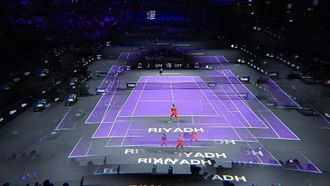 Highlights From WTA Finals In Riyadh