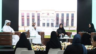 مفردات الشباب والتكنولوجيا في مهرجان العين