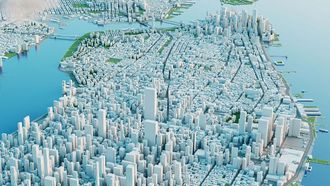 New 3D Map Of Earth’s Buildings Unveiled