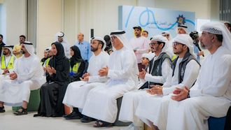 Celebrating Volunteers In Abu Dhabi~~s Community