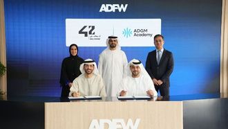 أبوظبي توقع مذكرة تفاهم لتنمية المهارات الرقمية