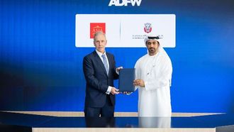 التعاون بين أبوظبي وآسيا هاوس