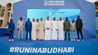 Abu Dhabi Marathon Starts Tomorrow
