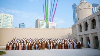 Abu Dhabi Mass Wedding At Qasr Al Hosn