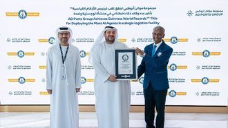 موانئ أبوظبي تحقق رقمًا قياسيًا في استخدام الذكاء الاصطناعي