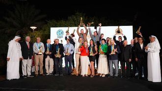 بطولة تتوج 18 رامياً في أبوظبي