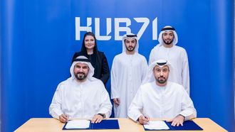 ADYBC Partners With Hub71 For Youth Startups