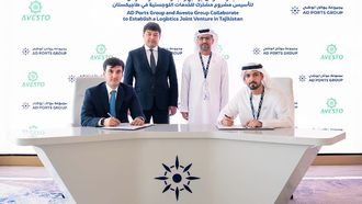 AD Ports Group And AVESTO In Tajikistan JV