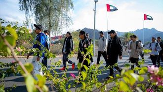 رحلة ميدانية إلى مخيم أجيال مسفوت