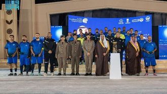 أبطال فريق التعليم في الأحساء