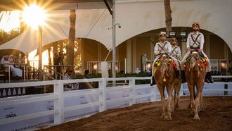 انطلاق ناجح لمعرض العين للصيد