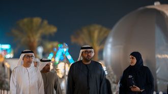 Al Ain Winterland Opens At Hazza Stadium