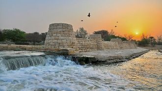 سد المصانعي: معلم تاريخي بالرياض