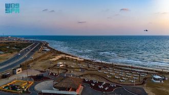 Visitor Increase At Al-Shuqaiq Beach