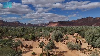 محمية جبال العلا للتراث والواحات