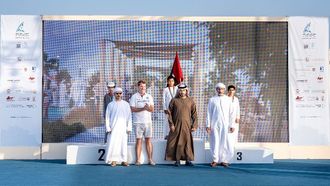 مهرجان الياسات يتوج الفائزين في مختلف الفعاليات