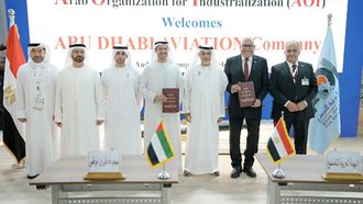 AMMROC Signs MoUs With AOI At EDEX 2025