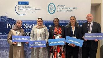 آمنة الشامسي تنضم إلى المجموعة الاستشارية لمجلس معايير المحاسبة الدولية في القطاع العام