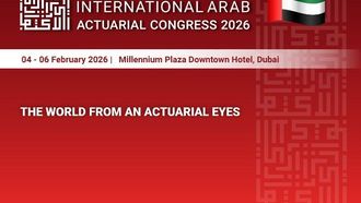مؤتمر الخبراء الاكتواريين العرب مُقرر عقده في فبراير 2026