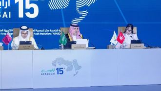 انطلاق أعمال الجمعية العامة الخامسة عشرة لمنظمة أرابوساي