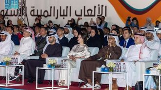 المنتخب السعودي يحصد ثماني ميداليات في دبي