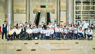 DXB Welcomes Young Athletes For Para Games
