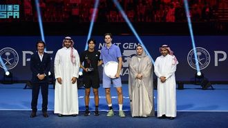 نهائيات الجيل القادم لرابطة محترفي التنس 2025: تتويج ليرنر ثين