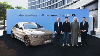 Premium Autonomous Robotaxis Launch In Abu Dhabi