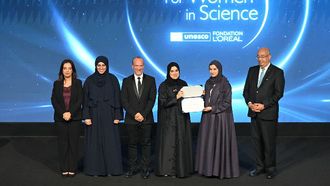 Aysha AlShehhi Wins L’Oreal-UNESCO Award