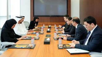 وكالات أذربيجانية تستكشف سوق العمل في الإمارات العربية المتحدة