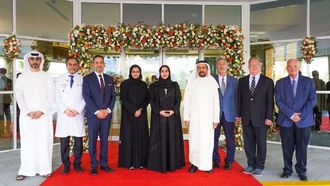 افتتاح معهد باسكوم بالمر أبوظبي للعيون