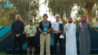 هيليجرين يفوز ببطولة السعودية المفتوحة للجولف