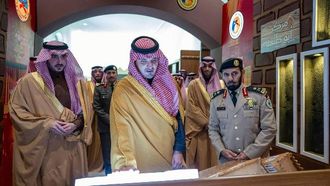 افتتاح مشاريع حرس الحدود في الجوف