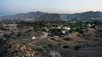 Brand Dubai Camping In Hatta Mountains