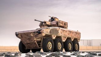 Calidus Unveils New Emirati Military Vehicle Names