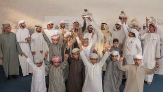 إعلان الفائزين في مسابقة الجمال بمدينة زايد