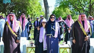 الأميرة ريما تدعم التوعية بمرض السرطان في عسير