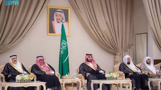 ولي العهد يقيم حفل استقبال في الدمام