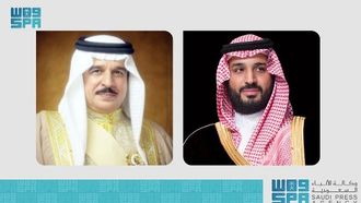 ولي العهد يشكر الملك حمد بن عيسى آل خليفة ملك البحرين